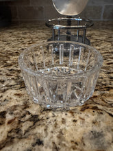 Load image into Gallery viewer, Vintage European Silverplate Condiment Server
