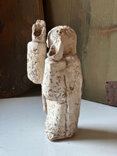 Load image into Gallery viewer, Vintage Artisan Monk Statue
