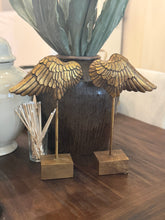 Load image into Gallery viewer, Angel Wing on Stand
