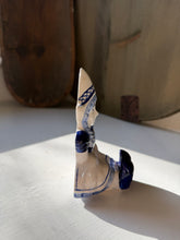 Load image into Gallery viewer, Vintage Delft Sitting Dutch Girl
