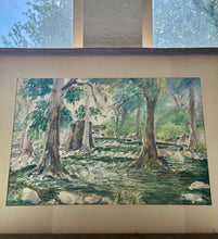 Load image into Gallery viewer, Rushing Water Watercolor
