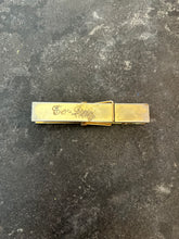 Load image into Gallery viewer, MCM Brass Clothespin Paper Clip
