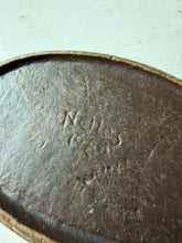 Load image into Gallery viewer, Vintage Scott Nelles Bronze Hand Sculpted Trinket Box
