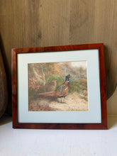 Load image into Gallery viewer, Framed Pheasant Art
