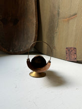 Load image into Gallery viewer, Antique Miniature Copper Coal Scuttle A
