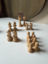 Load image into Gallery viewer, Wooden Chess Piece Set
