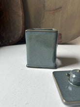 Load image into Gallery viewer, Vintage Ceramic Tea Bag Caddy
