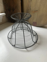 Load image into Gallery viewer, French Wire Pedestal Urn
