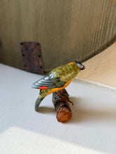 Load image into Gallery viewer, Hand Carved Japanese Nightingale

