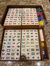 Load image into Gallery viewer, Vintage 1960s Mahjong Set
