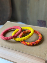 Load image into Gallery viewer, Sea Beaded Bracelet Set
