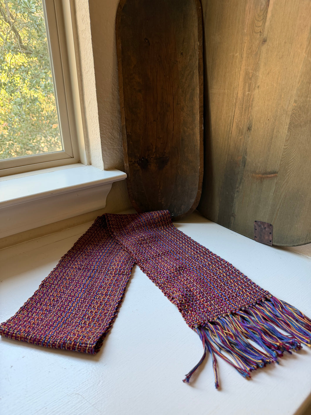 Anthropology Inspired Scarf