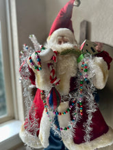 Load image into Gallery viewer, Festive Standing Santa
