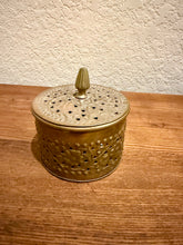 Load image into Gallery viewer, Brass Trinket Box
