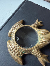 Load image into Gallery viewer, Vintage Brass Frog Magnifying Glass
