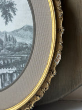 Load image into Gallery viewer, Antique Framed Roman Ruins
