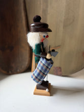 Load image into Gallery viewer, Vintage Golfing Nutcracker

