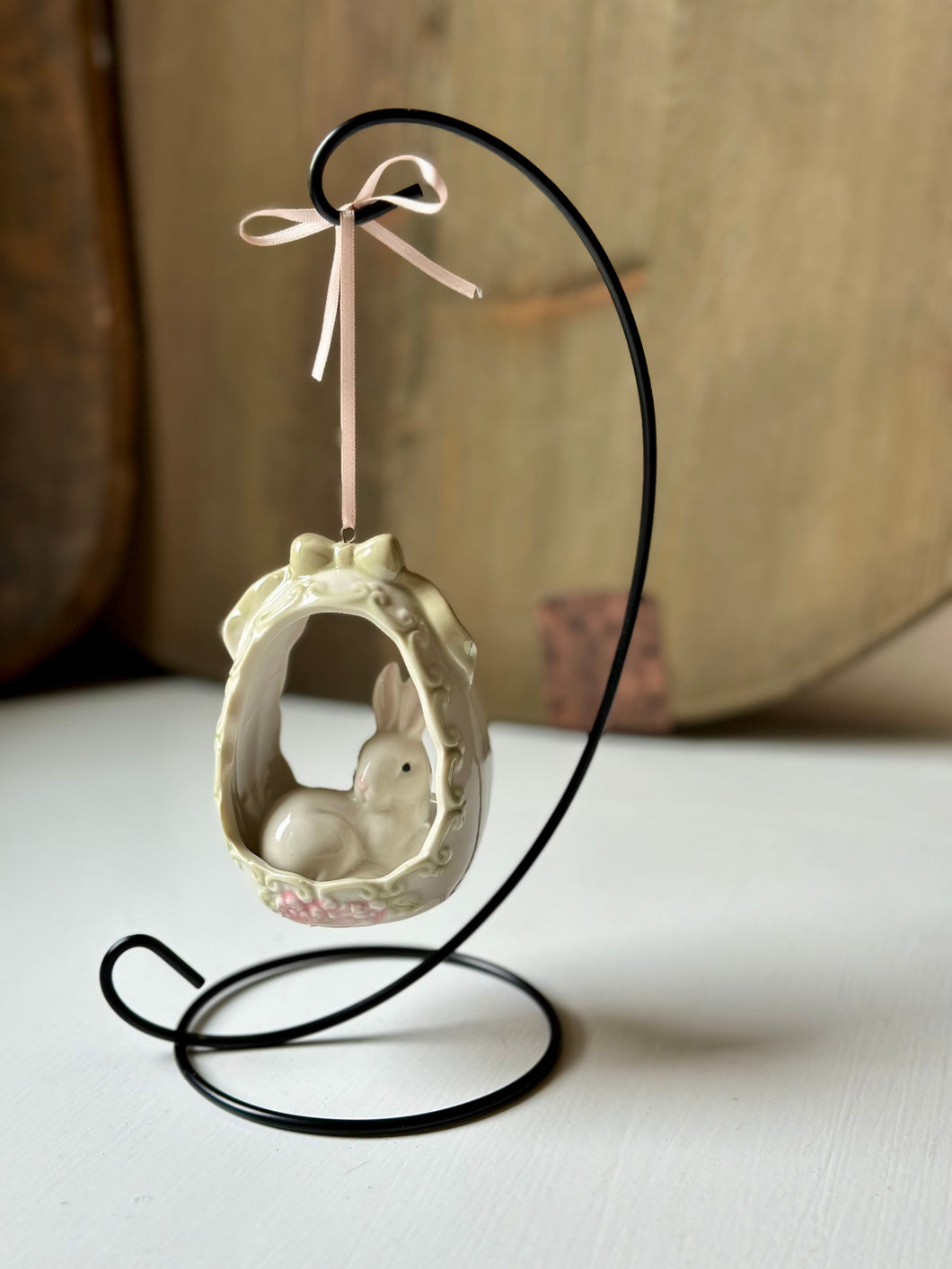 Porcelain Easter Ornament