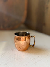 Load image into Gallery viewer, Mini Copper Mug B
