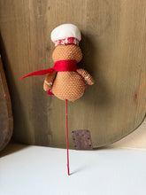 Load image into Gallery viewer, Gingerbread Chef Pick
