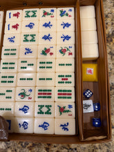 Load image into Gallery viewer, Vintage 1960s Mahjong Set
