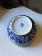 Load image into Gallery viewer, Blue &amp; White Chinioserie Bowl
