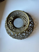 Load image into Gallery viewer, Ornate Brass Bowl Pedestal
