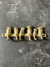 Load image into Gallery viewer, Brass Dog Hook
