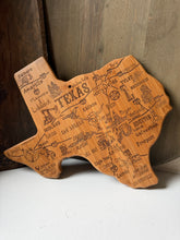 Load image into Gallery viewer, Bamboo Texas Serving Board
