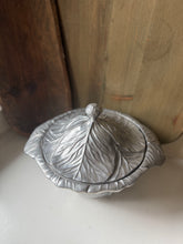 Load image into Gallery viewer, Vintage Wilton Armetale Pewter Lidded Cabbage Tureen
