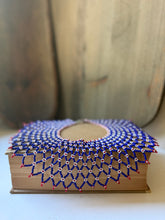Load image into Gallery viewer, Vintage Beaded Collar Necklace
