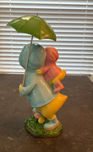 Load image into Gallery viewer, Spring Duck &amp; Duckling in Raincoat
