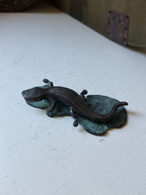 Load image into Gallery viewer, Vintage Lizard Door Knocker
