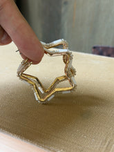 Load image into Gallery viewer, Beaded Star Earrings
