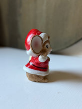 Load image into Gallery viewer, Vintage Homco Santa Mouse
