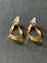 Load image into Gallery viewer, Inverse Looped Earrings
