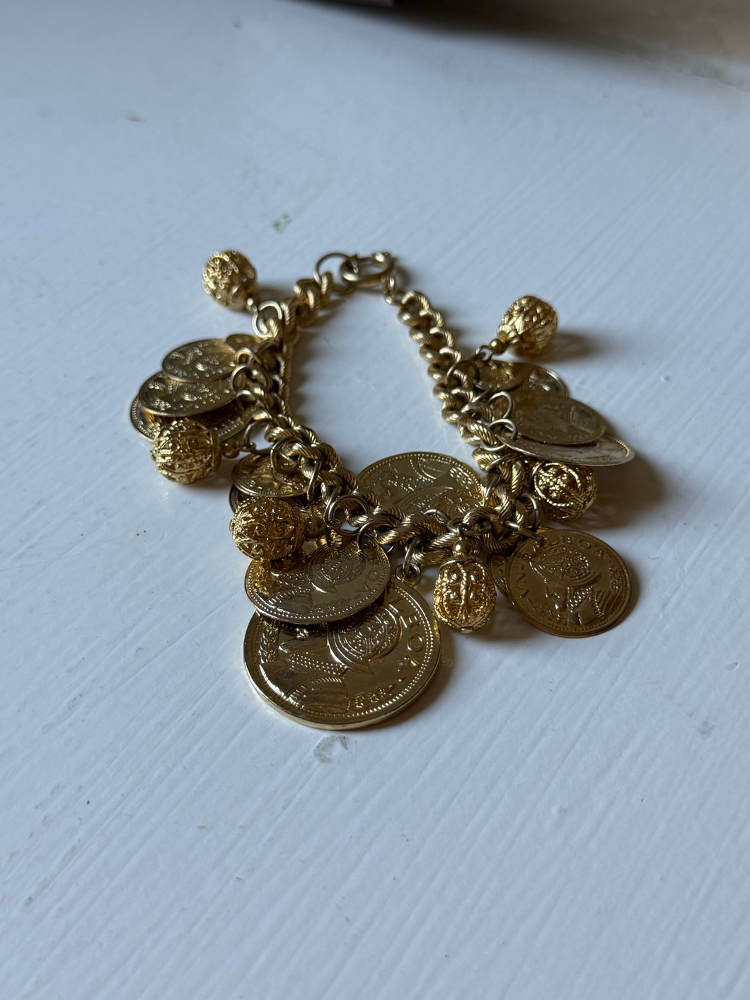 Coin Bracelet
