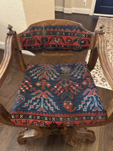 Load image into Gallery viewer, MCM Savonarola Spanish Revival Chair
