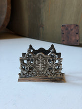 Load image into Gallery viewer, Art Nouveau Letter Holder
