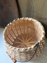 Load image into Gallery viewer, Handmade Bean Pot Woven Basket
