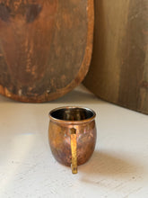 Load image into Gallery viewer, Mini Copper Mug A
