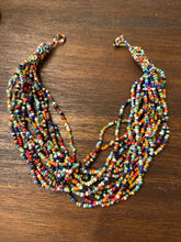 Load image into Gallery viewer, Colorful Beaded Necklace
