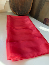 Load image into Gallery viewer, Striped Peach Scarf

