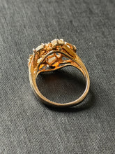 Load image into Gallery viewer, Vintage Gold &amp; Opal Ring
