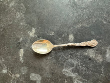 Load image into Gallery viewer, Vintage Nils, Jhan Sweden Demitasse Spoon
