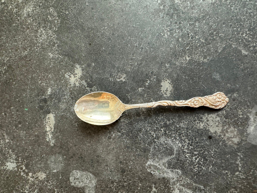 Vintage Nils, Jhan Sweden Demitasse Spoon