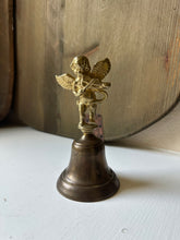 Load image into Gallery viewer, Brass Cherub Bell
