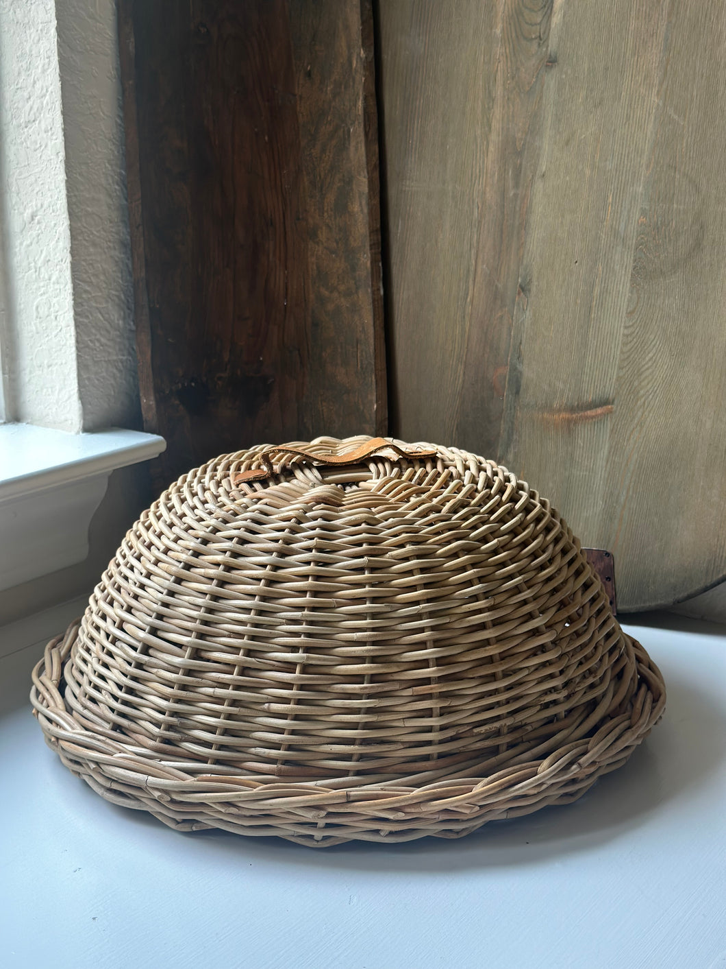 Wicker Dome Food Cover