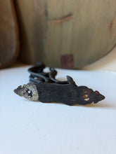 Load image into Gallery viewer, Antique Cast Iron Multi Arm Coat Folding Rack

