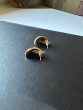 Load image into Gallery viewer, Vintage Monet Red Tear Drop Earrings
